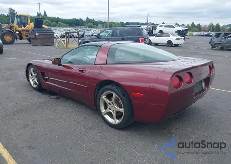 2003 Chevrolet Corvette z USA, uszkodzony, nr VIN 1G1YY22G735121979